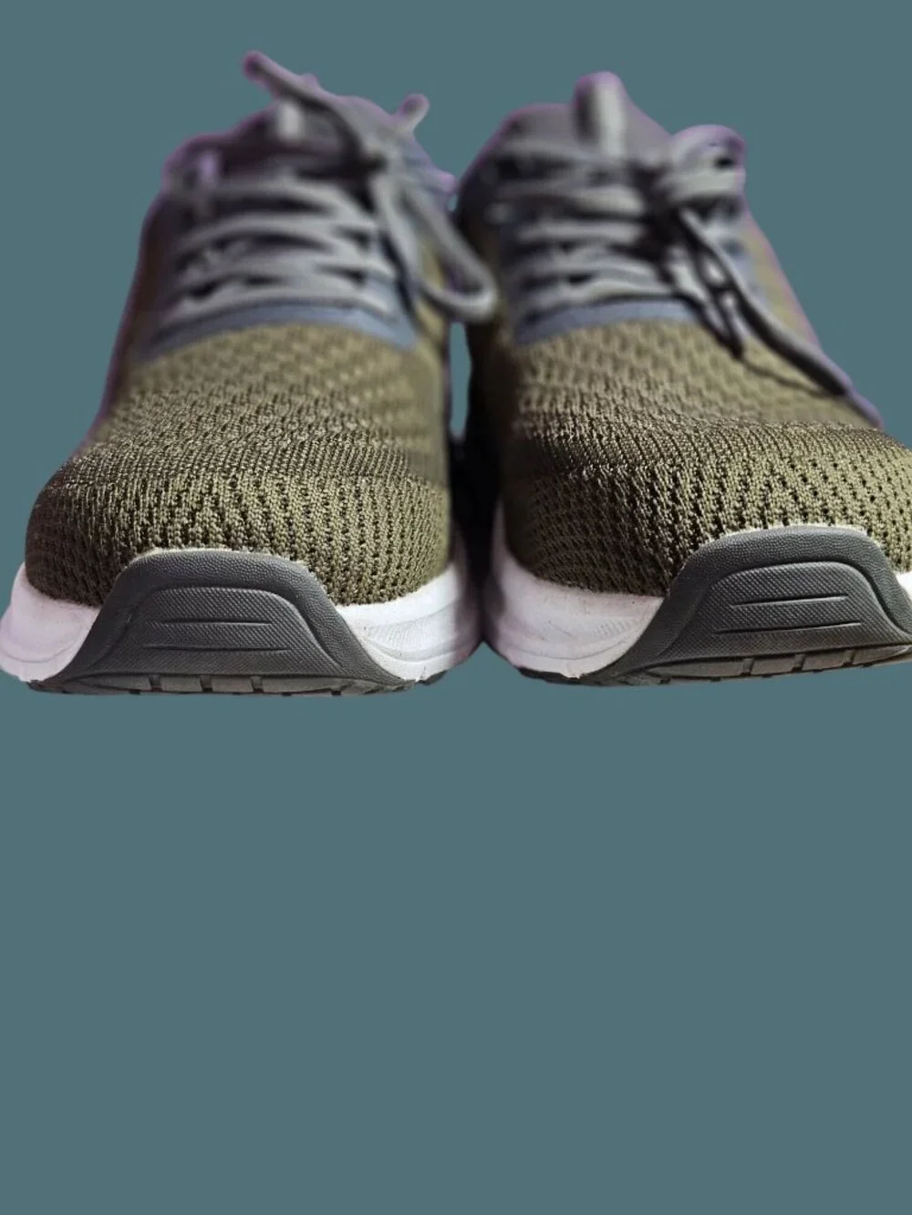 Orthofeet Tilos Hands Free Athletic Shoes Orthopedic Sneakers Diabetics Men 12D